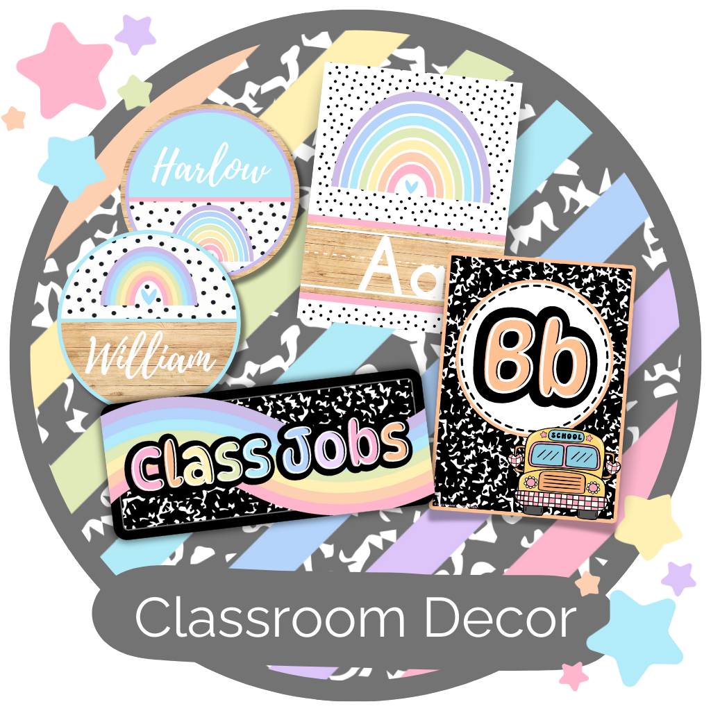 Classroom Decor – Carissa's Creative Kids