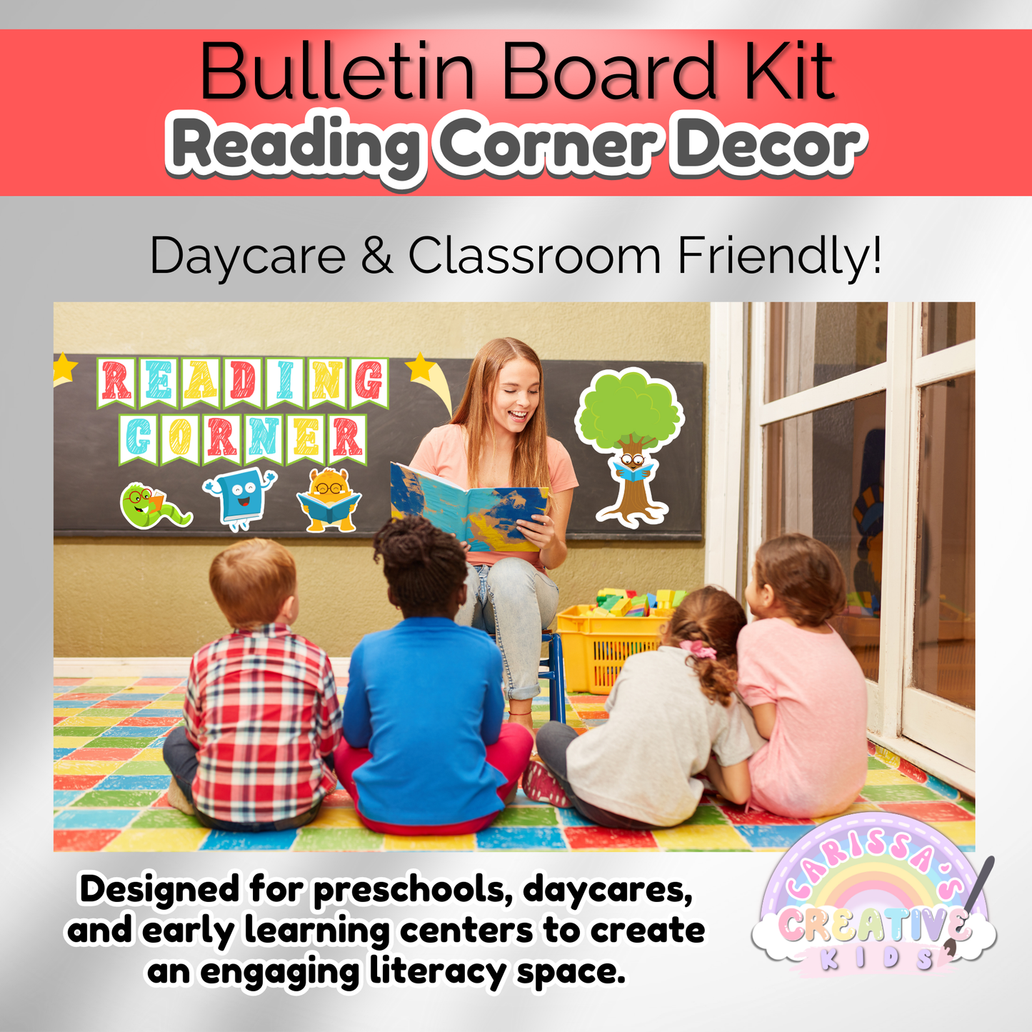 Reading Corner Bulletin Board Kit