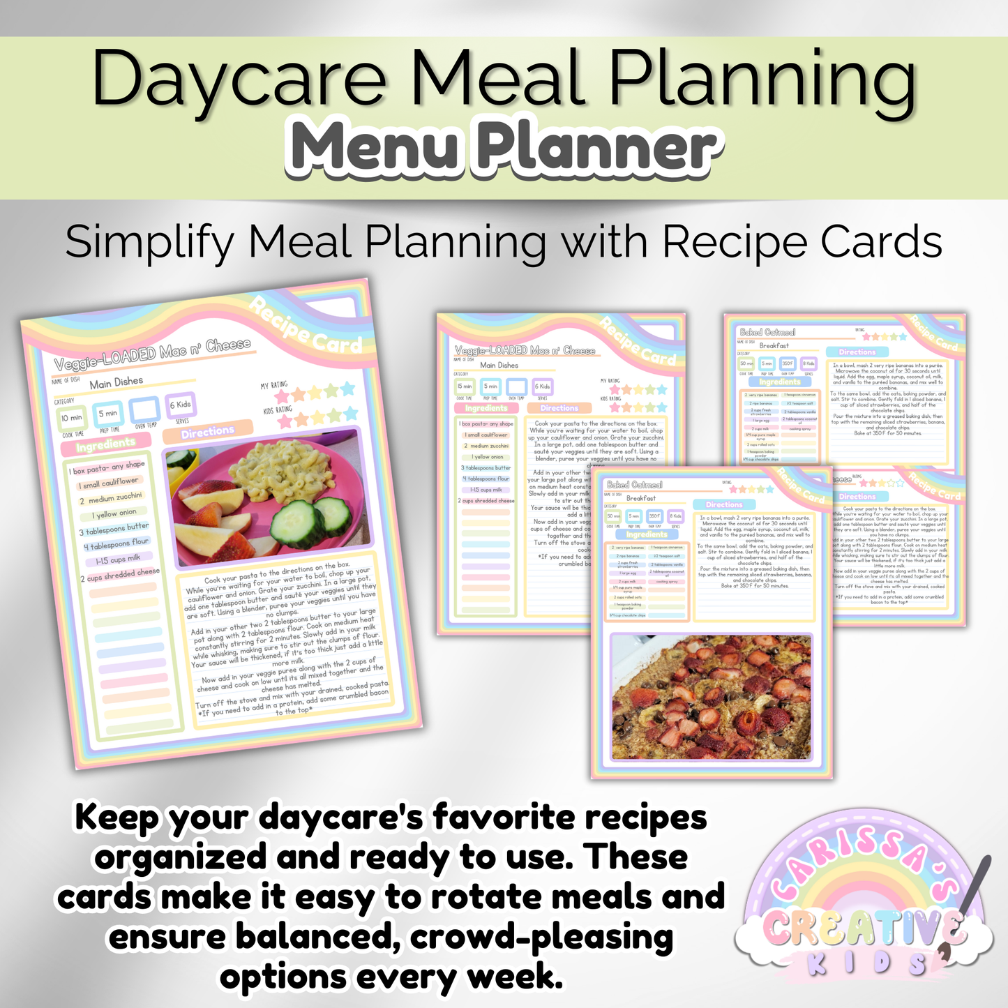 Daycare daily meal schedule template. Plan and track meals for daycare or preschool with ease.