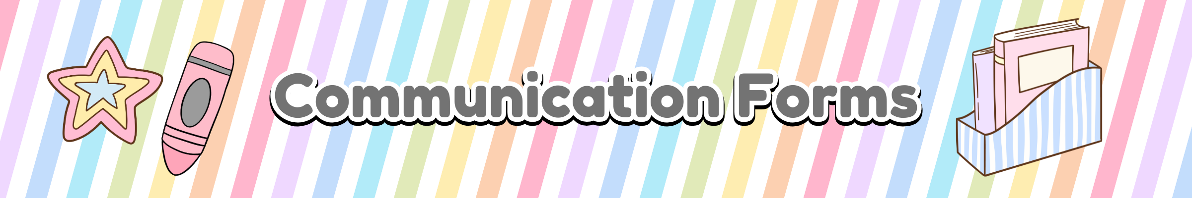 Daycare Communication Forms | Parent Reports, Sign-In Sheets & Childcare Templates Banner