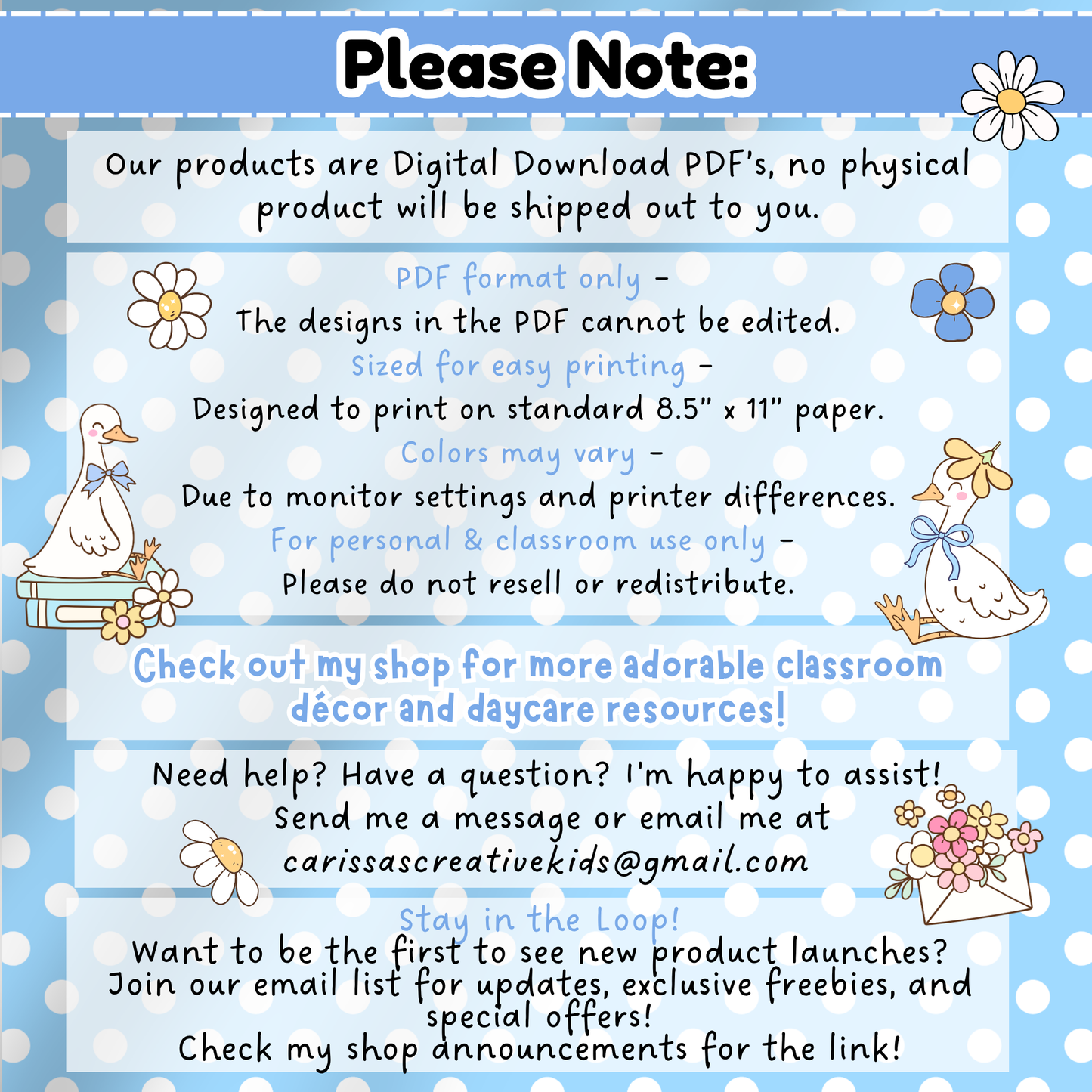 Important digital download notice: This resource is a printable PDF file and no physical product will be shipped. Includes sizing for US Letter paper (8.5" x 11") and is designed for personal and classroom use only. Color variations may occur due to screen or printer settings.