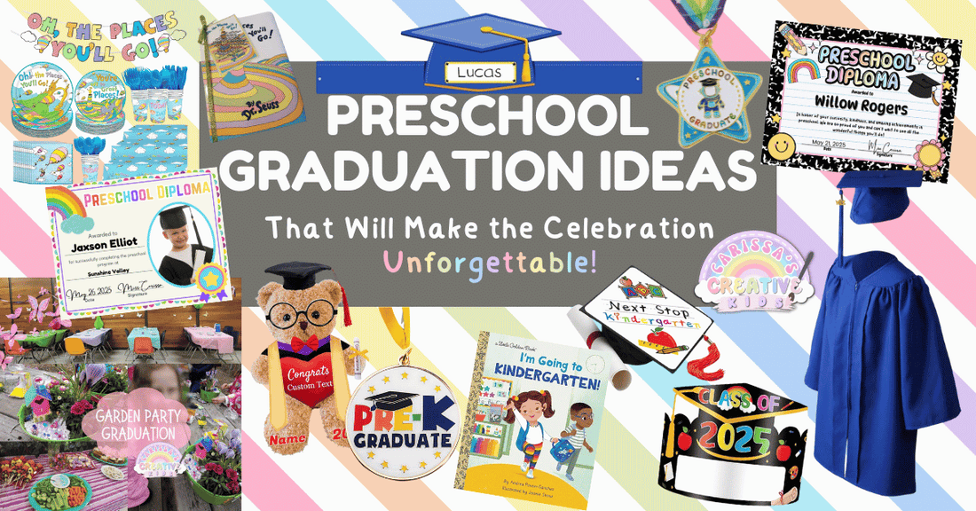 Preschool Graduation Ideas That Will Make the Celebration Unforgettable!