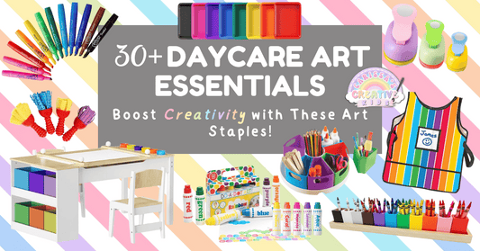 Top Preschool & Daycare Art Supplies List: Must-Have Craft and Learning Tools