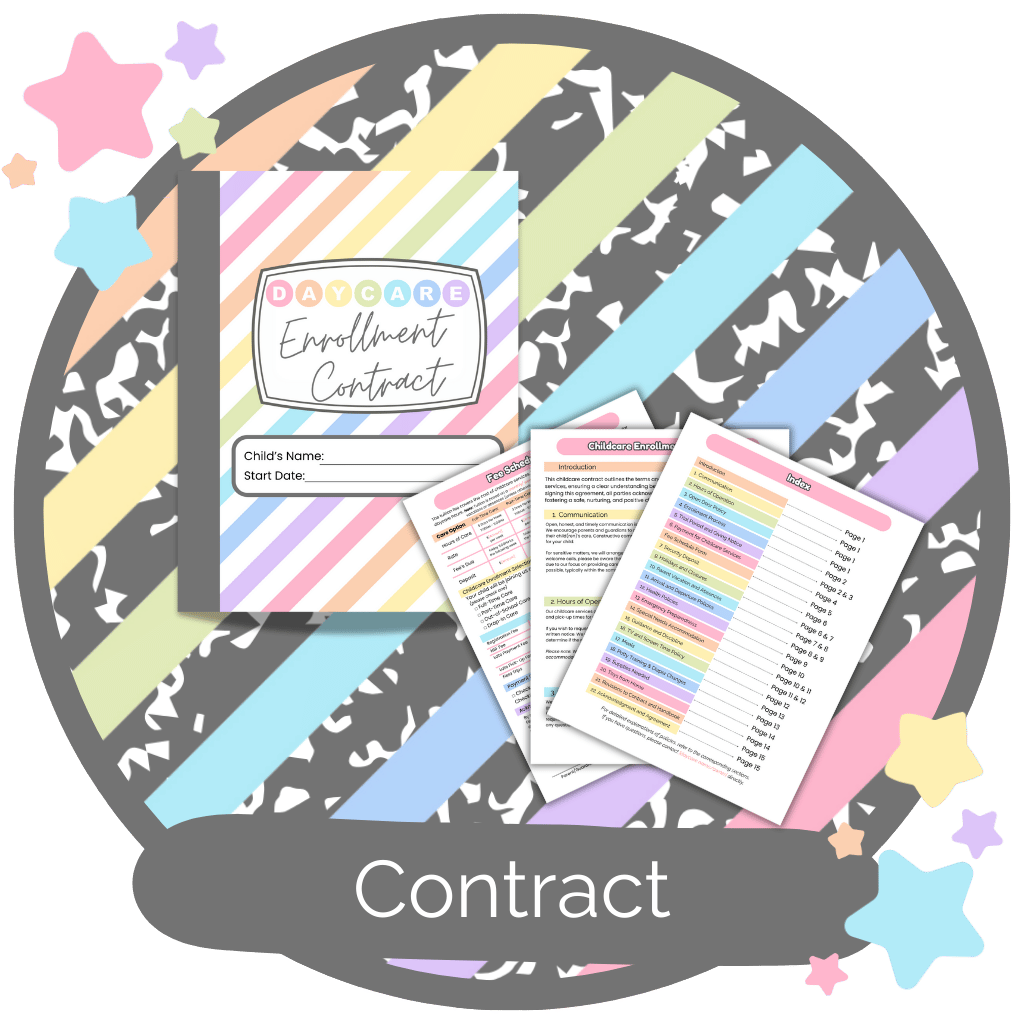 Daycare Contract