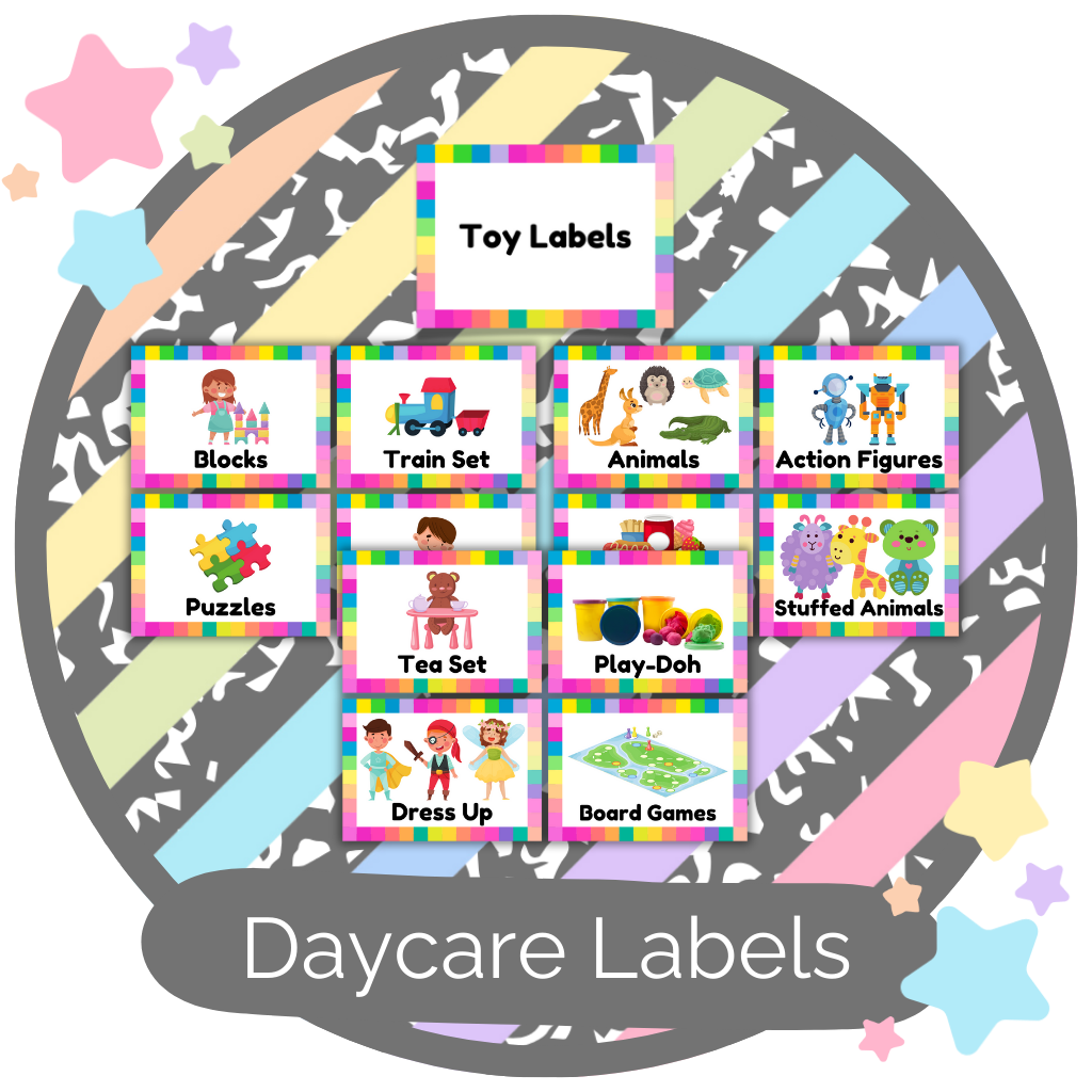 Daycare Labels