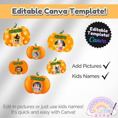 Cutest Pumpkins in the Patch Bulletin Board Kit
