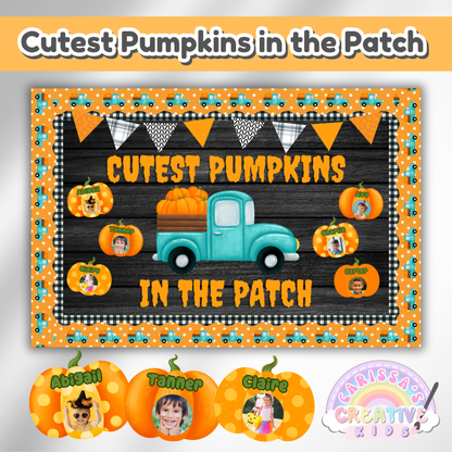 Cutest Pumpkins in the Patch Bulletin Board Kit