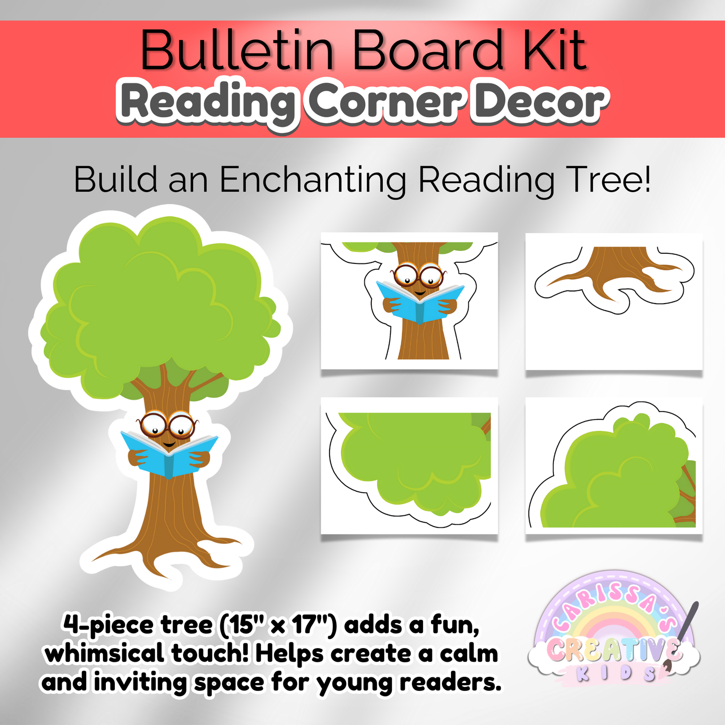 Reading Corner Bulletin Board Kit