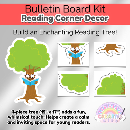Reading Corner Bulletin Board Kit