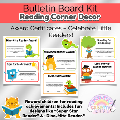 Reading Corner Bulletin Board Kit