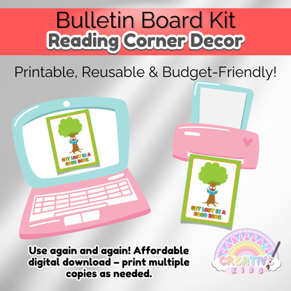 Reading Corner Bulletin Board Kit
