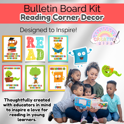 Reading Corner Bulletin Board Kit