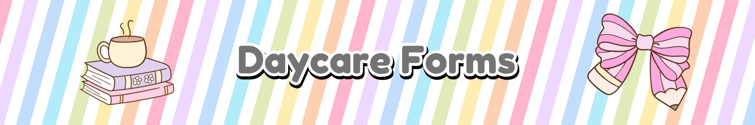 Daycare Forms Banner