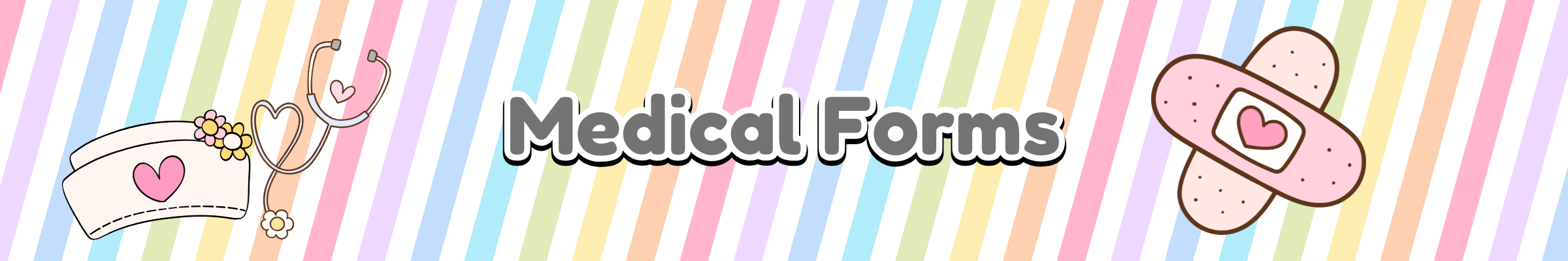 Daycare Medical & Emergency Forms for Childcare Providers Banner