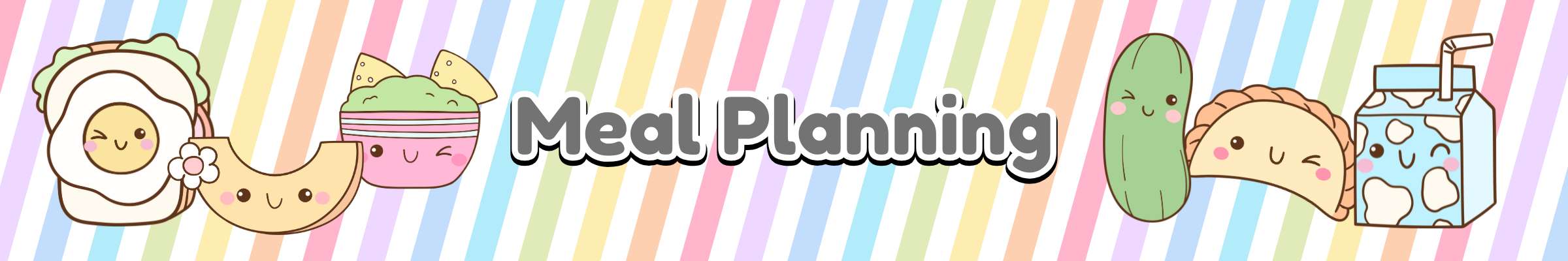 Daycare Menu Templates & Meal Planning Tools for Toddlers & Preschool Banner