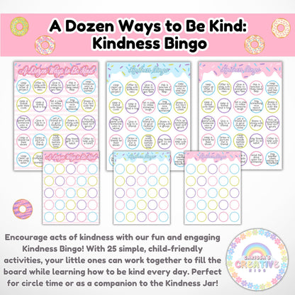 Sprinkle Kindness Bulletin Board Kit | Kindergarten Classroom Decor Theme