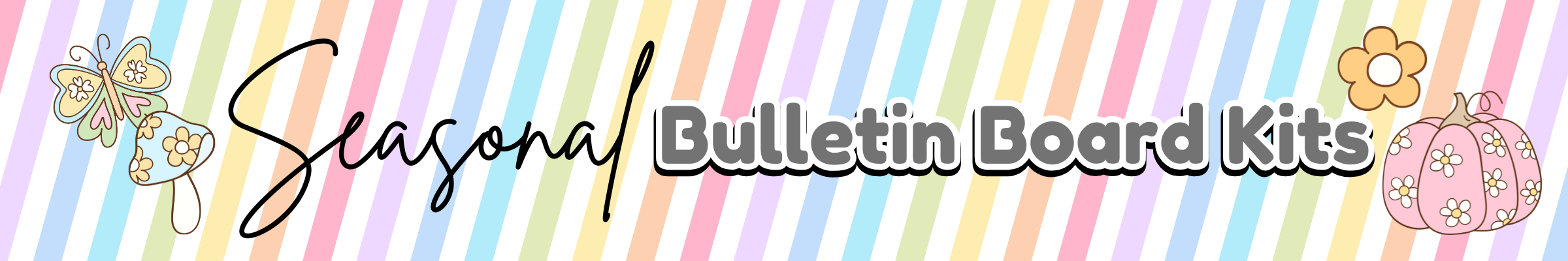 Seasonal Bulletin Board Kits Banner