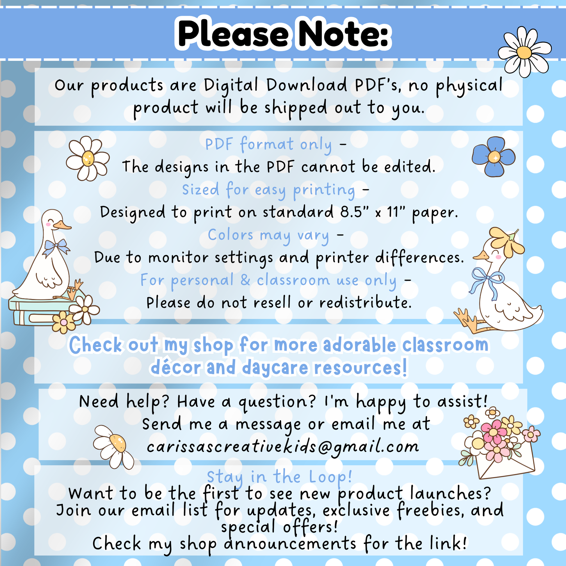 Important digital download notice: This resource is a printable PDF file and no physical product will be shipped. Includes sizing for US Letter paper (8.5" x 11") and is designed for personal and classroom use only. Color variations may occur due to screen or printer settings.