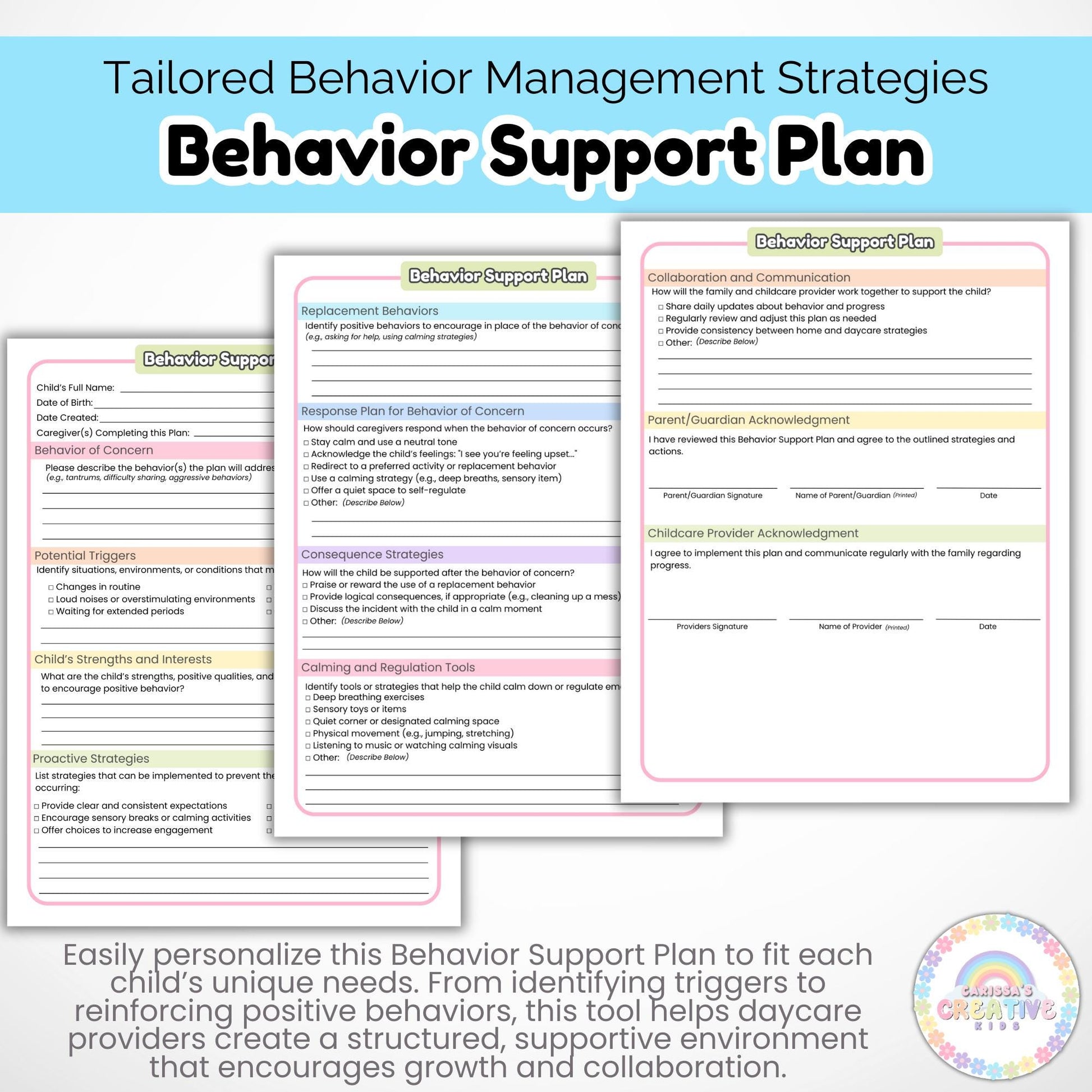 tailored support for preschool emotional development