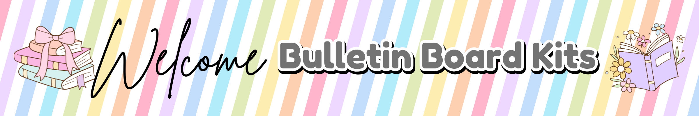 Welcome Bulletin Board Kits | Daycare & Classroom Decor Banner